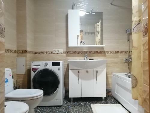 Apartment On Khalturina 11
