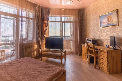 Apartment On Khalturina 11