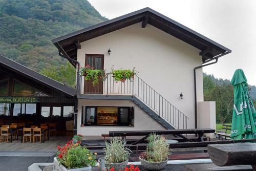 Hostal Rooms Tolminska Korita