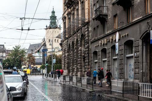 Lviv Opera Apartment