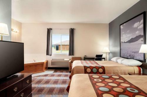 Motel Super 8 By Wyndham Holton