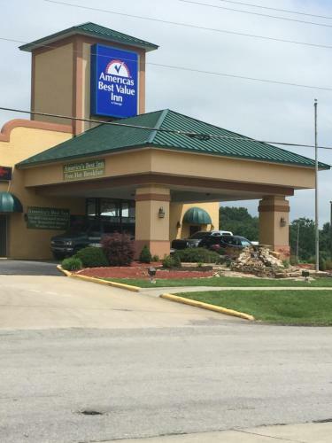 Motel Americas Best Value Inn Mount Vernon