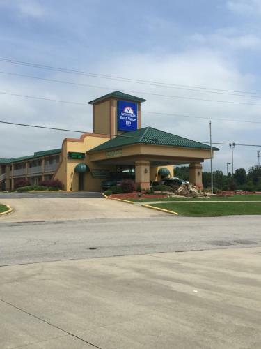 Motel Americas Best Value Inn Mount Vernon