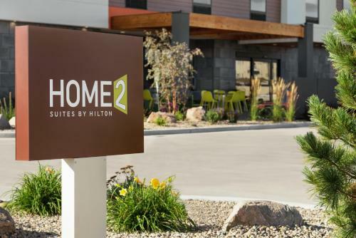 Hotel Home2 Suites By Hilton Bismarck