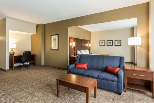 Hotel Comfort Suites At The University