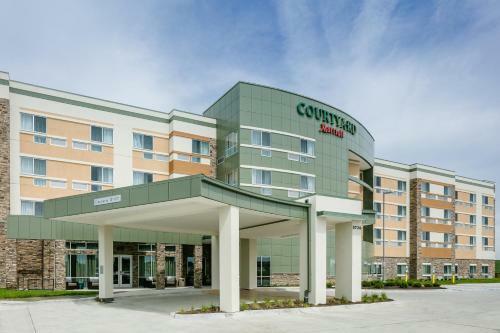 Hotel Courtyard By Marriott Omaha Bellevue At Beardmore Event Center