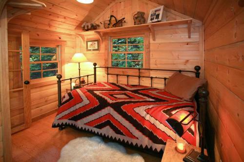 Storybook Stone Cottage Cabin