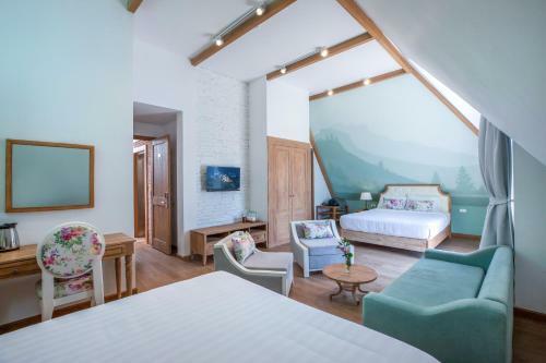 Hotel Dalat de Charme Village