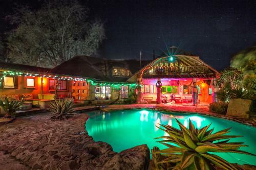 Albergue Amphitheatre Backpackers Lodge