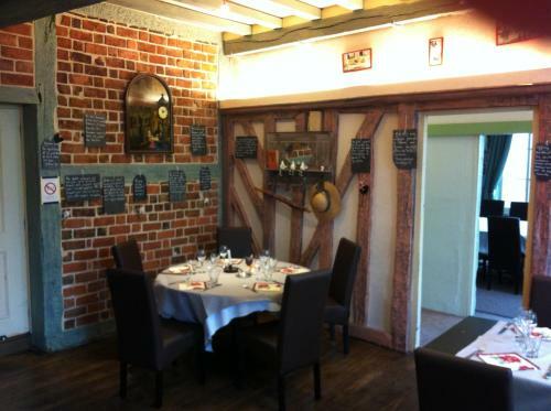 Hotel Logis Auberge Du Cheval Blanc