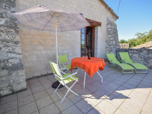 Cozy Cottage In Roquecor With Private Pool