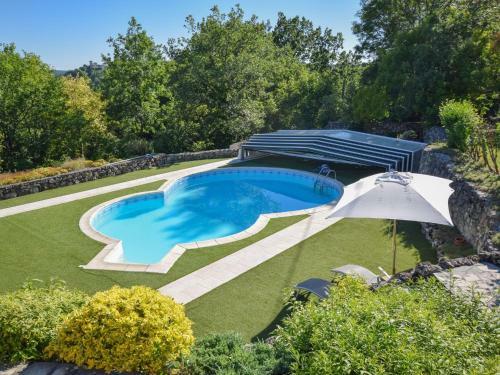 Cozy Cottage In Roquecor With Private Pool