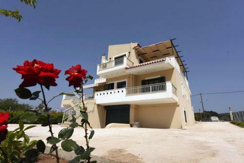 Apartamento Panelma Villa Tranquil Coastal Retreat In Zacharo