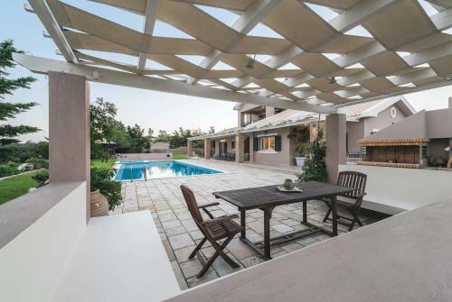 Menegata Villa Sleeps 6 Pool Air Con Wifi