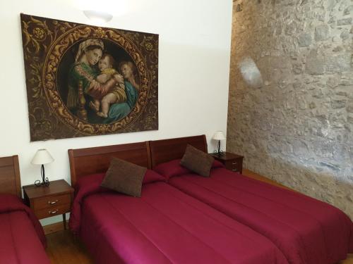 Posada Santuari Mare de D�u Del Mont Restaurant-hostatger�a
