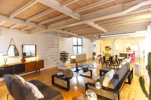 Apartamento Loft Duplex John F. Kennedy