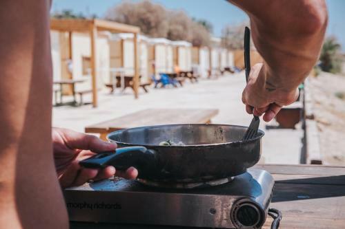 Albergue Ein Gedi Camp Lodge