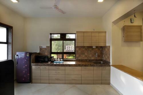 Villa Saffronstays Nithyam.