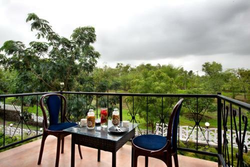 Villa Saffronstays Nithyam.