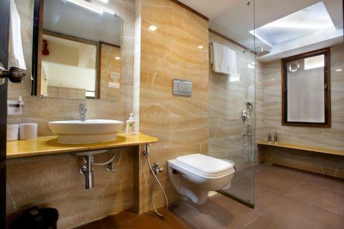 Villa Saffronstays Nithyam.