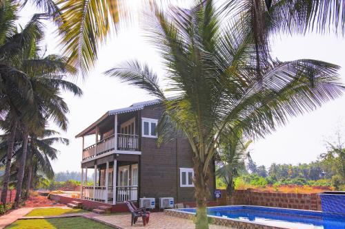 Apartamentos Exotic 1br Cottage In Arambol, Goa