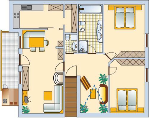 Apartamento Residence Lusina