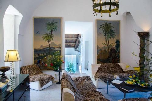 Maiori Villa Sleeps 12 Pool Air Con Wifi