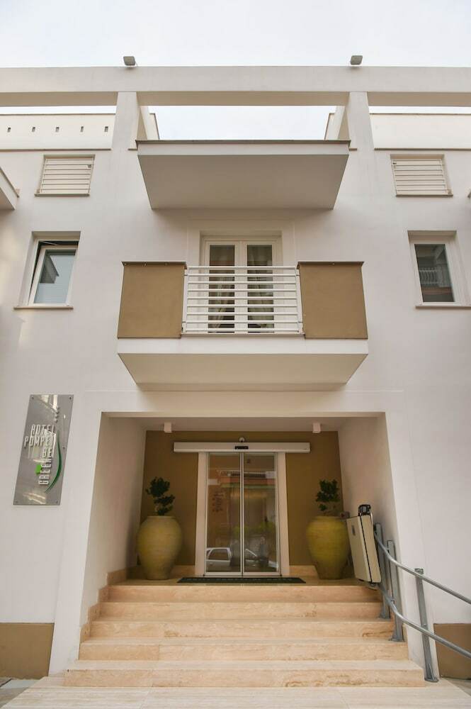 Hotel Pompei Be Green