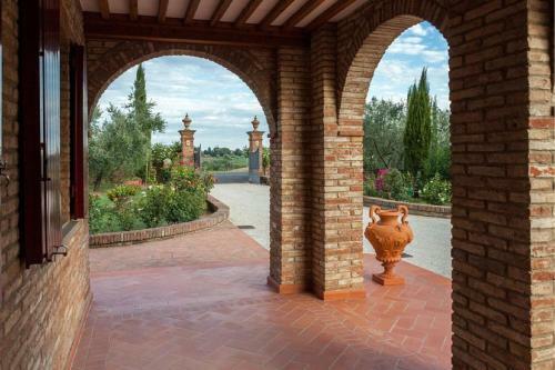 Pomaia Villa Sleeps 20 Pool Air Con Wifi