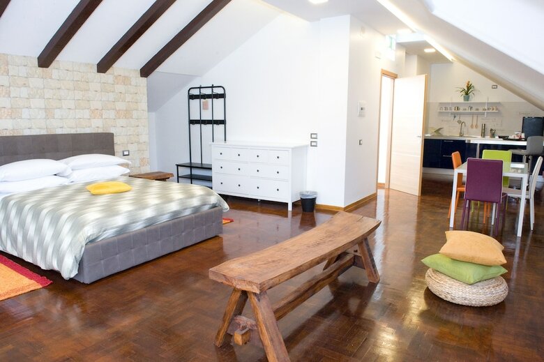 Hostal Villitaly Suite & Coffee Salerno