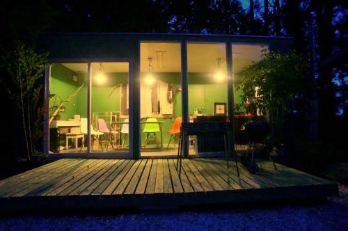 Lodge Kesennuma Morino Cottage