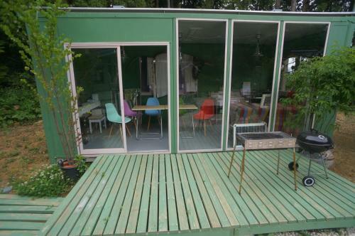 Lodge Kesennuma Morino Cottage
