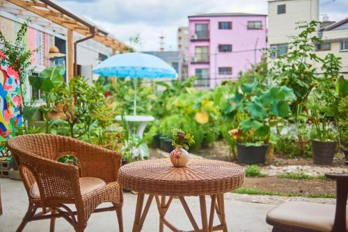 Hostal Cocoroom Cafe Garden Guest House