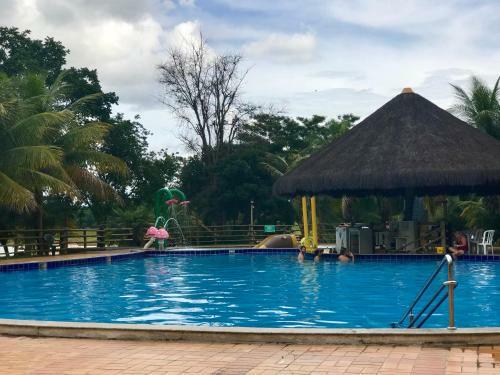 Apartamento Pontal Do Lago Flat
