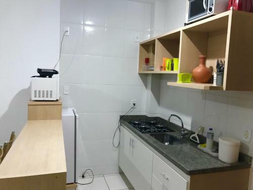 Apartamento Pontal Do Lago Flat