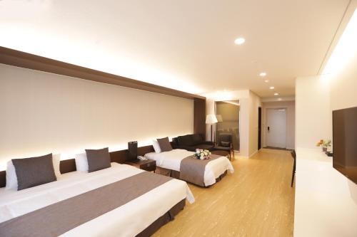 Hotel The Qube Resort Jeju