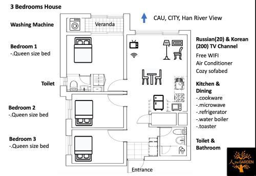 Apartamento In The Garden 1