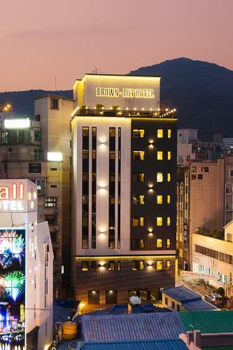 Brown Dot Hotel Business Busan Station