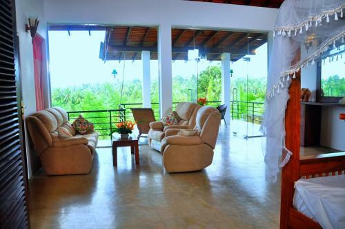 Bed & Breakfast Jungle Heart Cabanas