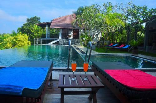 Bed & Breakfast Jungle Heart Cabanas