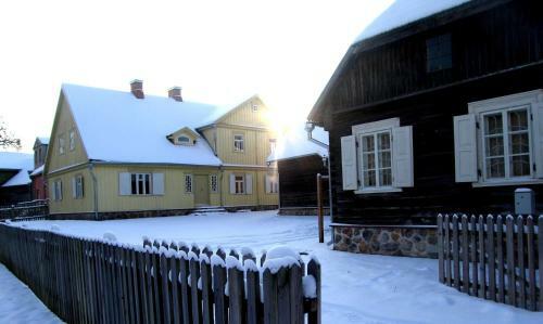 Hostal Stay At Lithuanian Folk Museum