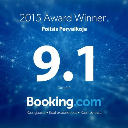 Apartamento Poilsis Pervalkoje
