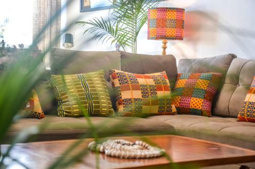 Apartamento Appartement Moderne Moroccan/african D�coration