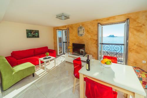 Apartment Galija Petrovac Lux