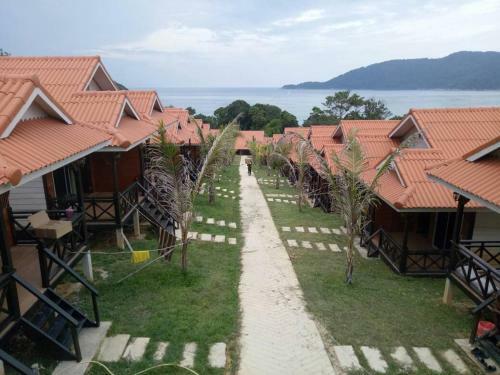 Perhentian Island Cocohut Long Beach Resort