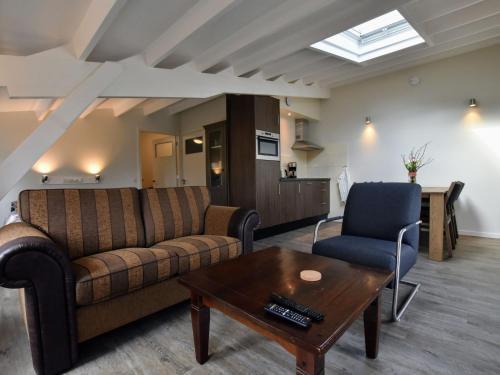 Modern Apartment In Aerdt With Terrace