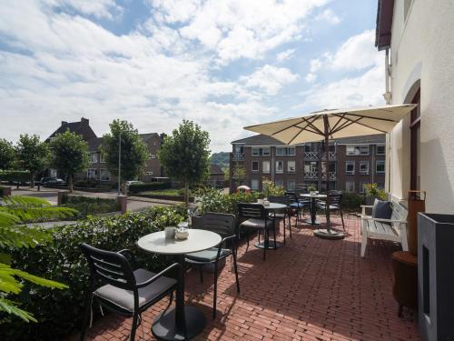 Spacious Apartment In Schin Op Geul With Terrace