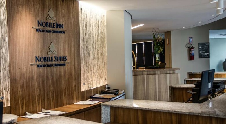 Hotel Nobile Suites Beach Class Convention