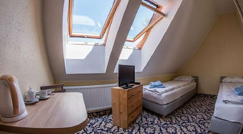 Hotel B&B Vis A Vis Zamku
