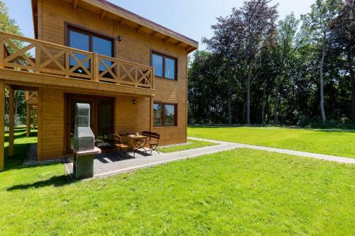 Lodge Domki Przy Pla?y Owocowy Ogr�d